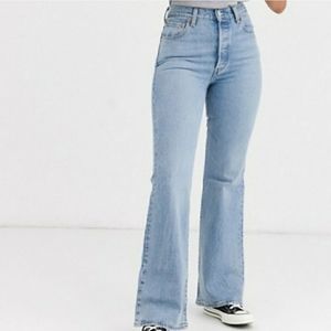 Levi's RIBCAGE Tango Flare Jeans